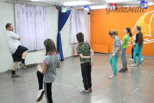 Занятия в отряде 